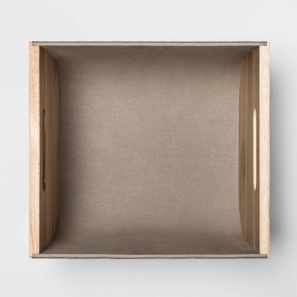 Project 62 Gray storage bin canvas - Picture 5 of 5